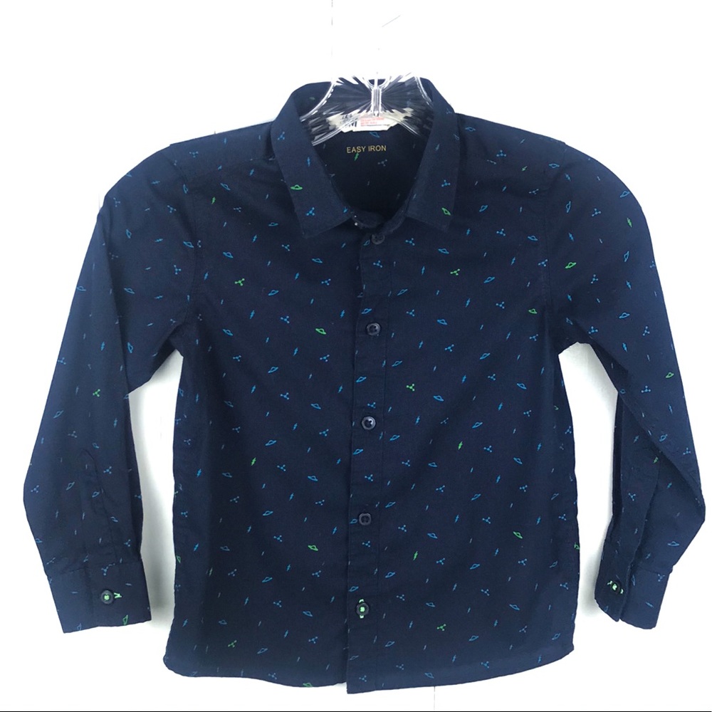 H&M Boys Easy Iron Button Down